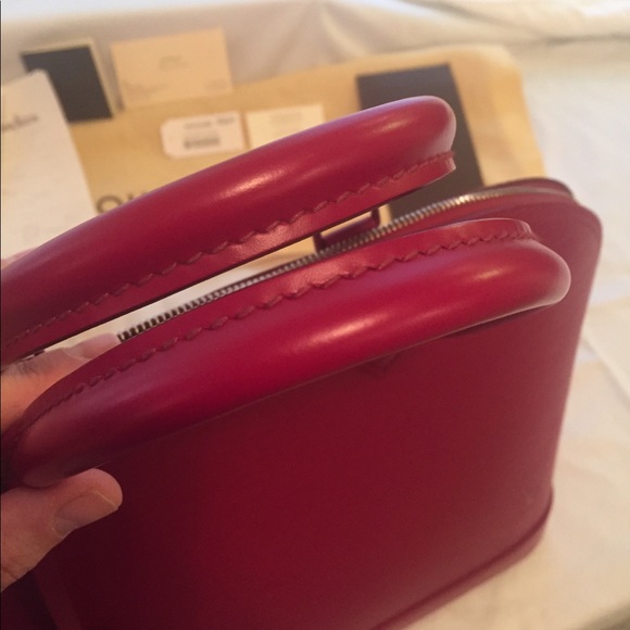 Louis Vuitton Alma GM Epi handbag in Fuchsia